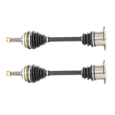Комплект из пары передних валов оси CV TrakMotive подходит для Toyota Previa AWD 1991-1997 - Изображение 1 из 3