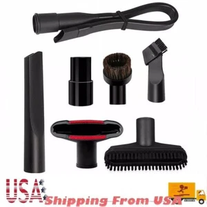 Shop Vac Replacement 32mm(1 1/4in) Vacuum Attachments Dusty Brush & Crevice Kit - Picture 1 of 10