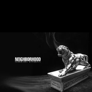 Garden Décor Statues NGBD Booze Panther Chamber Ceramics Burner Incense - Picture 1 of 9