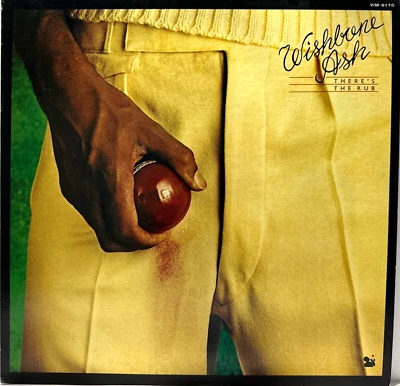 Wishbone Ash - There's The Rub - Japan Vinyl insert - VIM-6170 - Image 1 of 4