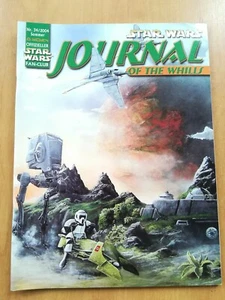 STAR WARS JOURNAL of the WHILLS / 34 / 2004 mit POSTER / NEUWERTIG/ 1. AUFLAGE - Picture 1 of 4
