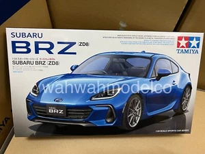 Tamiya 24362 1/24 Scale Plastic Model Sports Car Kit Subaru BRZ ZD8 2021 - Picture 1 of 3