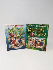 Juegos de DVD de Gilligan’s Island The Complete First and Second Seasons - Imagen 1 de 9