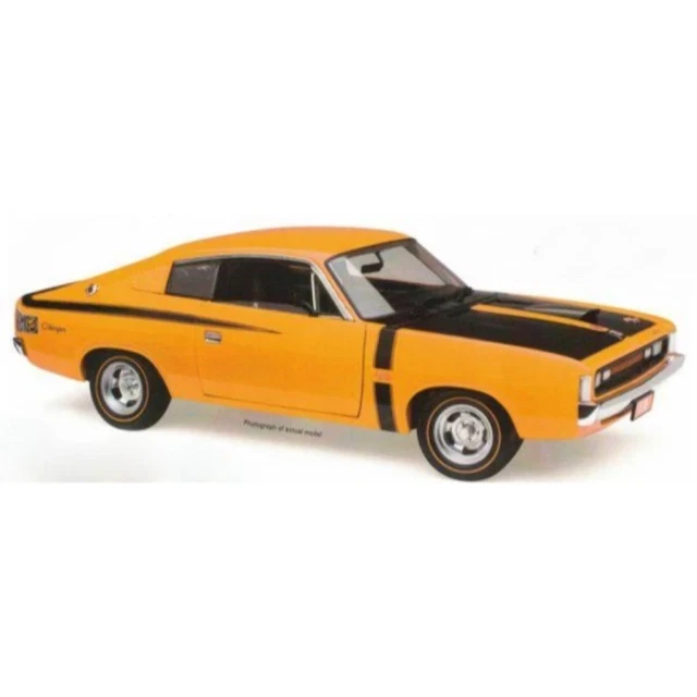 Classic Carlectables E38 R/T Charger Vitamin C 1:18 Scale Diecast Car