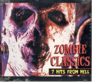 White Zombie, Zombie Classics, 7 Hits From Hell; 7 Track Promo CD; New, Sealed - Imagen 1 de 2