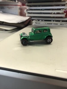 1968 Vintage Hot Wheels Classic '32 Ford Vicky Green with White Interior. - Picture 1 of 12