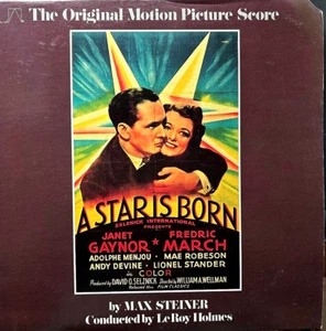 A STAR IS BORN (MOTION PICTURE SCORE) PREMIUM QUALITY USED LP (NM/EX) - Imagen 1 de 1