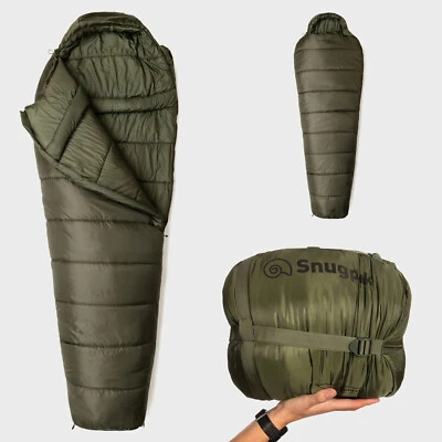 Saco de dormir Snugpak expedición para dormir -12°C momia ejército adulto 4 temporadas