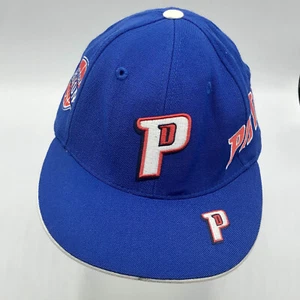 Cappello aderente Detroit Pistons Reebok NBA Elements blu misto lana taglia 7 1/2 berretto - Foto 1 di 11