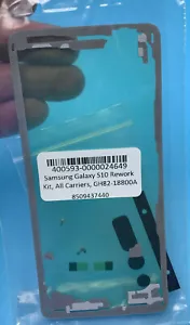 Official Samsung Galaxy S10 G973 Assembly Rework Service Kit - GH82-18800A - Picture 1 of 2