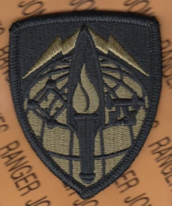 US Army 706th Military Intelligence Bde MI ~3.25" OCP w/ HOOK patch m/e - Picture 1 of 2