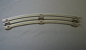 LIONEL 6-65033 027 GAUGE STANDARD TUBULAR CURVE TRACK SECTION - Picture 1 of 1