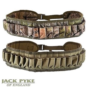 Cinturón cartucho chatarra 26 x cal. 12 J. Pyke; cinturón de cartucho; correa de municiones - Imagen 1 de 5