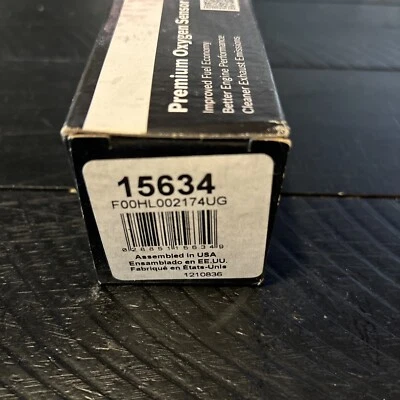 Sensor de oxígeno Bosch 15634 apto para Suzuki Chevrolet Sidekick Tracker Vitara XL-7 Foto 1 de 4