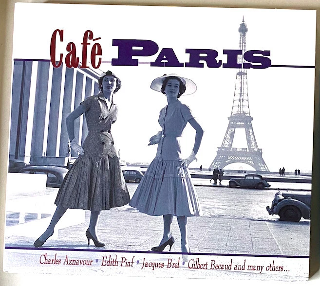 Café Paris - Compilation (2 CDs Digipak 2004) NEW "French music" - Bild 1 von 1