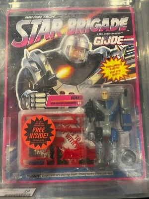 Figura de acción prototipo GI Joe Star Brigade Armor Tech DUKE Hasbro 1993 graduada Foto 1 de 4