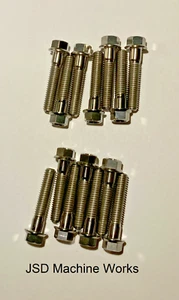 06-20 Yamaha Raptor 700 Titanium Stator Cover Bolt Kit Flange Hex Head - Picture 1 of 1