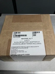 Sentinel XL REF: S-4013 Duracell Quantum Alkaline Battery, 5 battery Pk, NEW BOX - Picture 1 of 4