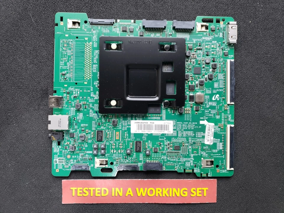 (FUNCIONANDO) PLACA PRINCIPAL SAMSUNG BN94-11960A UN55MU8000FXZA Foto 1 de 1