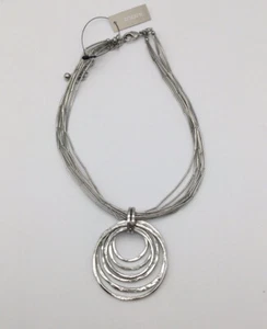 Collana in argento Chico's NUOVA - Foto 1 di 2