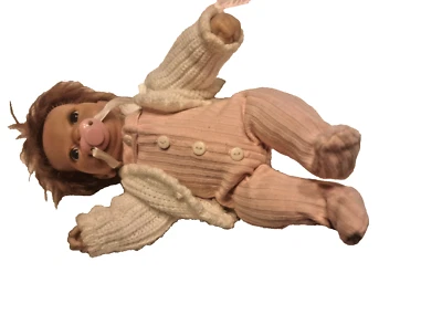 EMMY ASHTON DRAKE PUPPE LINDA WEBB 27CM DOLL BABY L.W gez - Bild 1 von 4