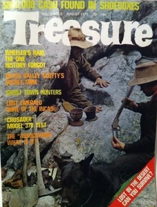 TREASURE Magazin August 1971 - Bild 1 von 9