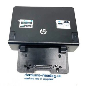 HP HSTNN-I10X Advanced Dockingstation A7E36AA ohne Netzteil Schwarz - Bild 1 von 5