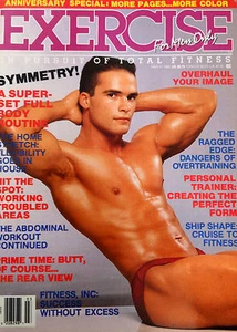 EXERCISE FOR MEN ONLY MAGAZINE MARCH 1988 (RARE, OUT-OF-PRINT) - Imagen 1 de 1