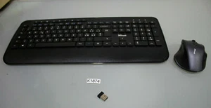Trust Mezza Tastatur und Maus Wireless Italienisch (K1874-R35) - Bild 1 von 11
