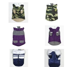 Neu huka Hundeweste Hundejacke Hundemantel warme Kleidung Weste Gr. XS, S, M, L - Bild 1 von 7