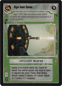 Atgar Laser Cannon (Hoth-Limited) | Decipher Star Wars CCG | NM/LP - Picture 1 of 1