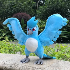 🕊️ Articuno Plush | 11" Legendary Bird Stuffed Toy | Soft Pokémon Doll - Picture 1 of 6