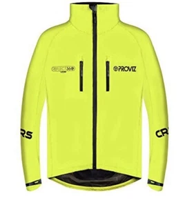 Proviz Reflect360 CRS Jacke gelb L Herren wasserdicht, gute Belüftung - Bild 1 von 3