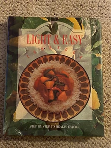 Light and Easy Cookbook - Hardcover Dust Jacket - Picture 1 of 8