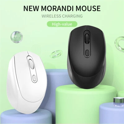 Rechargeable 2.4g Wireless Mouse for iPad Laptop Computer Mouse Office USB Mouse - Image 1 of 4