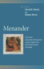 Sheila D'atri Menander (Paperback) Penn Greek Drama Series (Us Import)