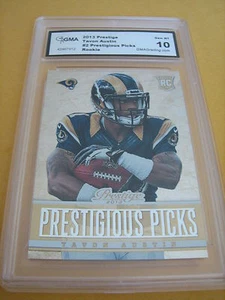 Tavon Austin Rams 2013 Prestige prestigiosas selecciones novato radiocontrol # 2 grado 10 - Imagen 1 de 1