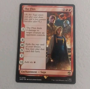 The Flux - Doctor Who Commander MTG NM - Picture 1 of 2