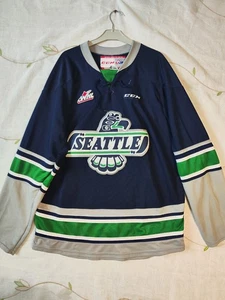 Seattle Thunderbirds WHL Hockey Trikot - CCM Official CHL - Erwachsene Large - Bild 1 von 10