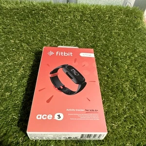 Fitbit Ace 3 Activity Tracker for Kids - Black / Red - Picture 1 of 9