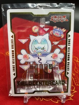 Yummy Snatchy Yugioh Justice Hunters Field Center Token Sealed Promo - Image 1 of 2