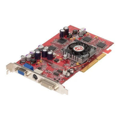 Graphics Card TRANSCEND ATI RADEON 9600 PRO 128MB TS128MVDR96P 29-8340 AGP - Image 1 of 3