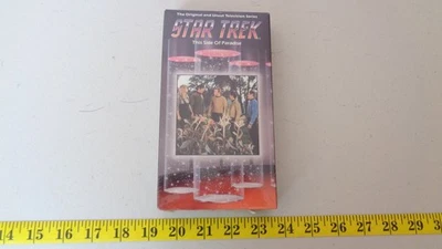 Star Trek Classic VHS This Side of Paradise #25 1990 Paramount домашнее видео запечатанный - Изображение 1 из 4