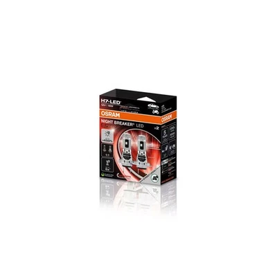 OSRAM LEDH7 Night Breaker 450% Speed 2er Set - Bild 1 von 2
