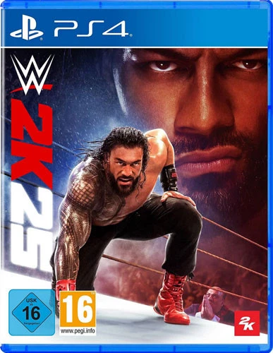 WWE 2K25 PS4     !!!!! NEU+OVP !!!!! - Bild 1 von 1