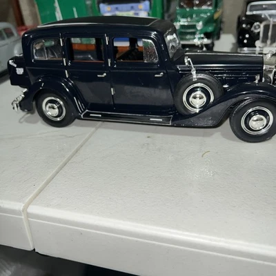 Ricco 1/18 Horch 851 Pullman Limousine 1935 Diecast Model Car Used - Image 1 of 4