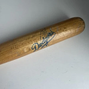 Vintage 1988 Dodgers 18" Mini Souvenir Holz Baseballschläger MLB - Bild 1 von 9