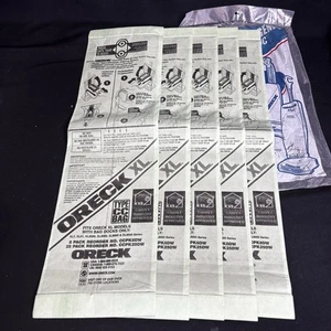 5 bolsas de aspiradora vertical Oreck XL para XL7 XL21 XL2000 XL3000 XL8000 XL9000 - Imagen 1 de 12
