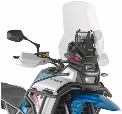 Cupolino specifico trasparente, Givi D9226ST per CFMOTO 450 mt - Immagine 1 di 2