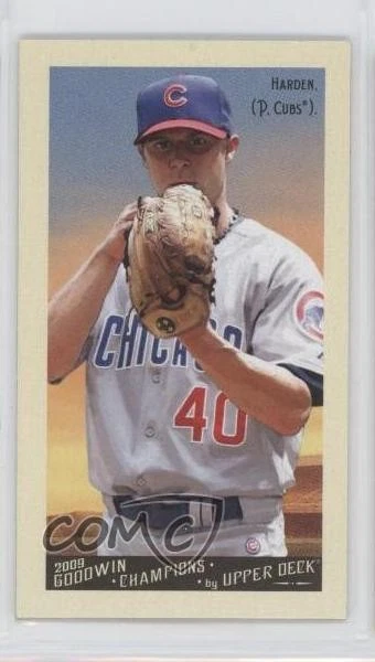 2009 Upper Deck Goodwin Champions Mini Rich Harden #233 - Image 1 of 2